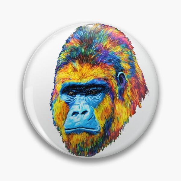 Item preview, Rainbow Gorilla designed and sold by popkulturniy.