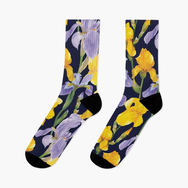 Item preview, Delicate Iris Flowers designed and sold by danikaVT.