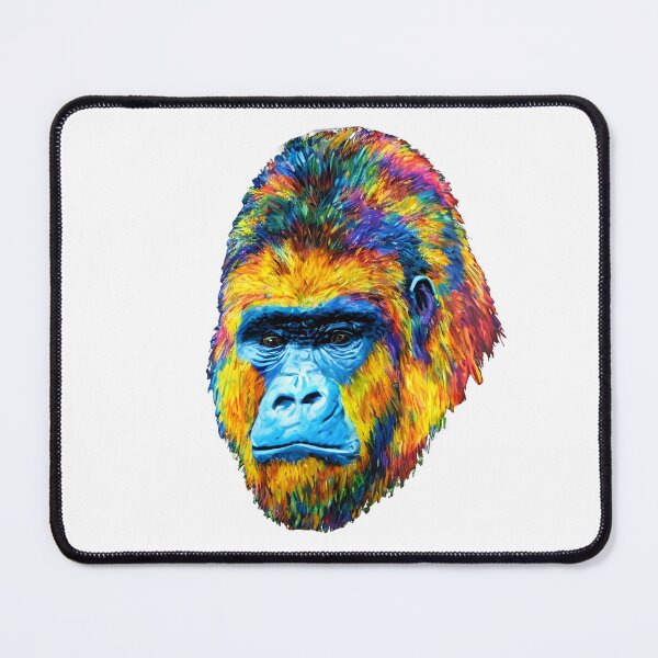 Item preview, Rainbow Gorilla designed and sold by popkulturniy.