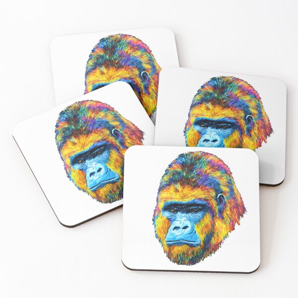 Item preview, Rainbow Gorilla designed and sold by popkulturniy.