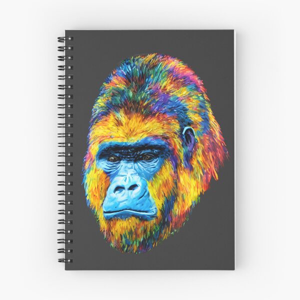 Item preview, Rainbow Gorilla designed and sold by popkulturniy.