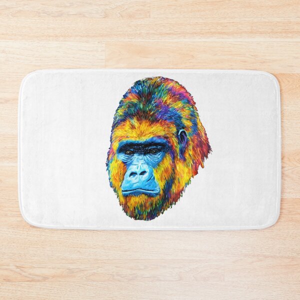 Item preview, Rainbow Gorilla designed and sold by popkulturniy.