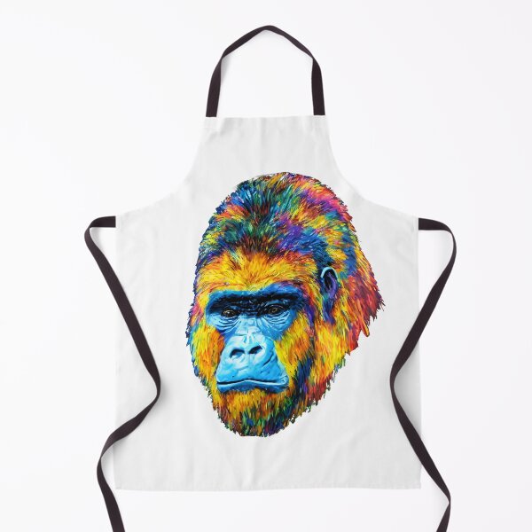 Item preview, Rainbow Gorilla designed and sold by popkulturniy.