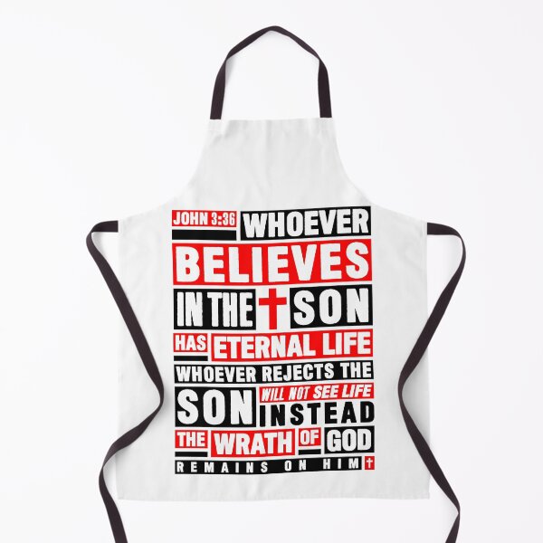 Item preview, John 3:36 Whoever Believes In The Son Has Eternal Life designed and sold by plushism.