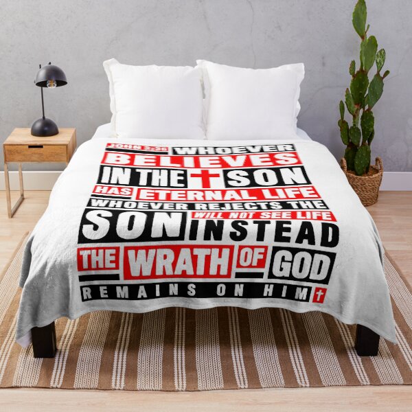 Item preview, John 3:36 Whoever Believes In The Son Has Eternal Life designed and sold by plushism.