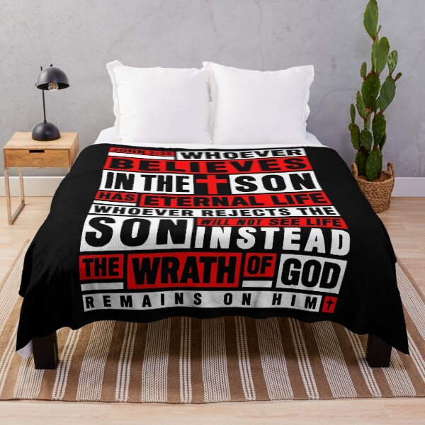 Item preview, John 3:36 Whoever Believes In The Son Has Eternal Life designed and sold by plushism.