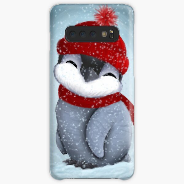 Pingüino bebé Funda rígida para Samsung Galaxy