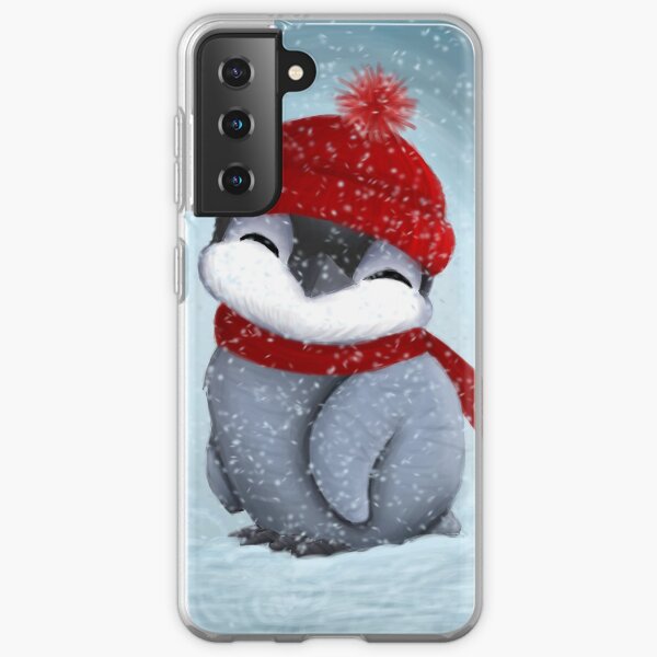 Baby penguin Samsung Galaxy Soft Case