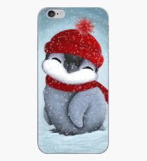 Baby penguin iPhone Case