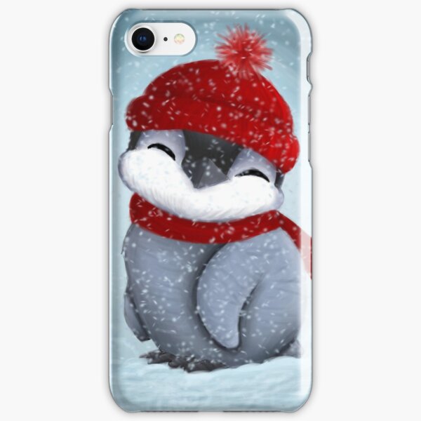Baby penguin iPhone Snap Case