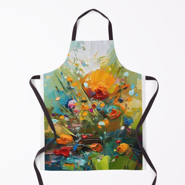 Item preview, Summer Oil Painting - Abstract Art designed and sold by aishow.