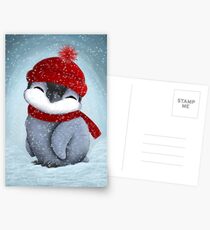 Baby penguin Postcards
