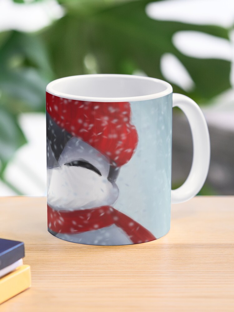 Baby penguin coffee mug