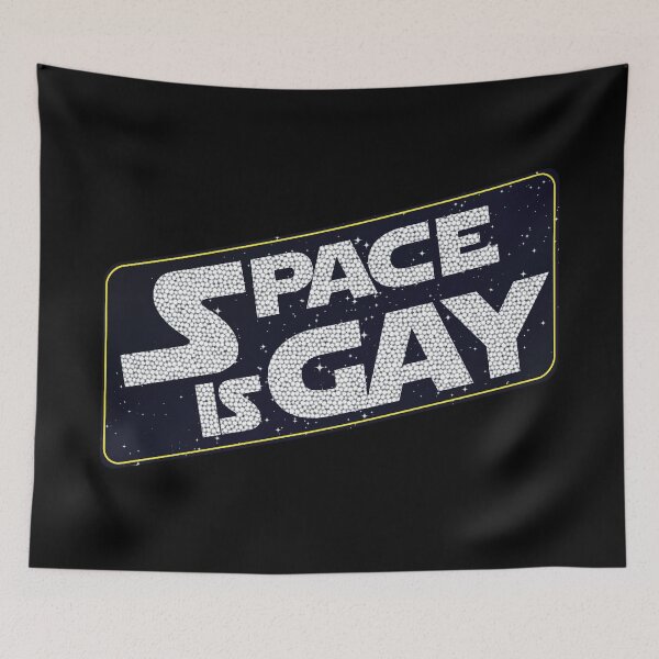 Item preview, Espacio es Gay designed and sold by anapplease.