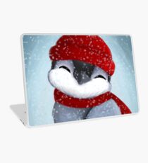 Baby penguin Laptop Skin