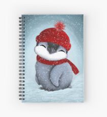 Baby-Pinguin Spiralblock