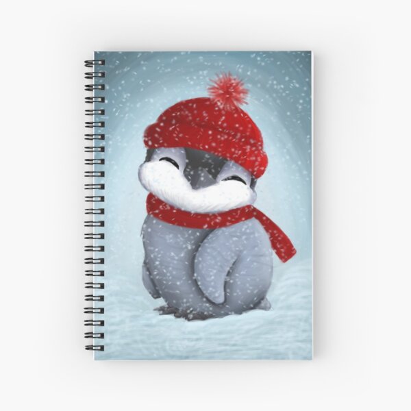 Baby penguin Spiral Notebook
