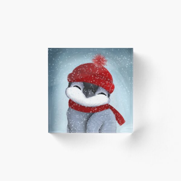 Baby penguin Acrylic Block