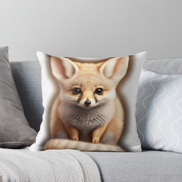 Artikelvorschau, Cute Fox looking you isolated PNG entworfen und verkauft von jetaiart.