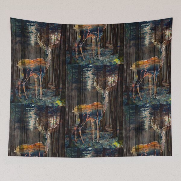 Item preview, deer forest lord of the forest designed and sold by G-M-Designs.