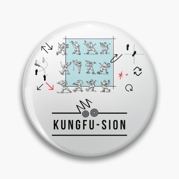 Item preview, Kung Fu 'Kunfusion'  designed and sold by Dojo Dogster.