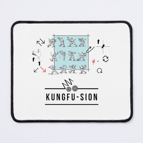 Item preview, Kung Fu 'Kunfusion'  designed and sold by Dojo Dogster.