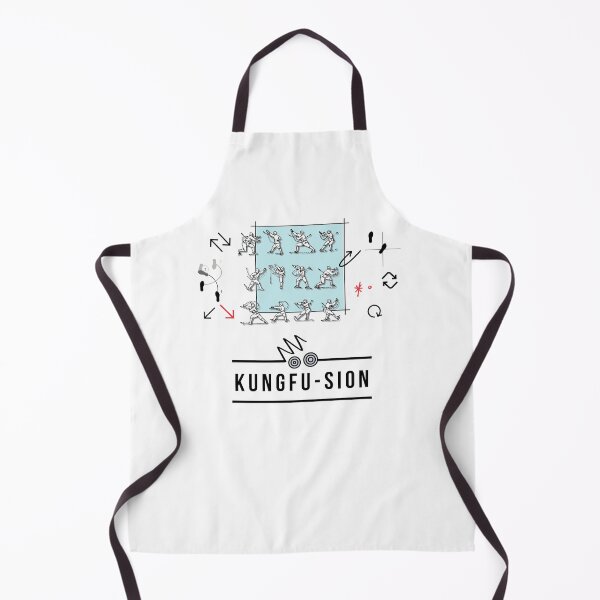 Item preview, Kung Fu 'Kunfusion'  designed and sold by Dojo Dogster.
