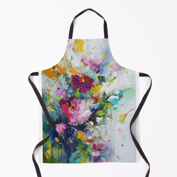 Item preview, Spring Oil Painting - Abstract Art designed and sold by aishow.