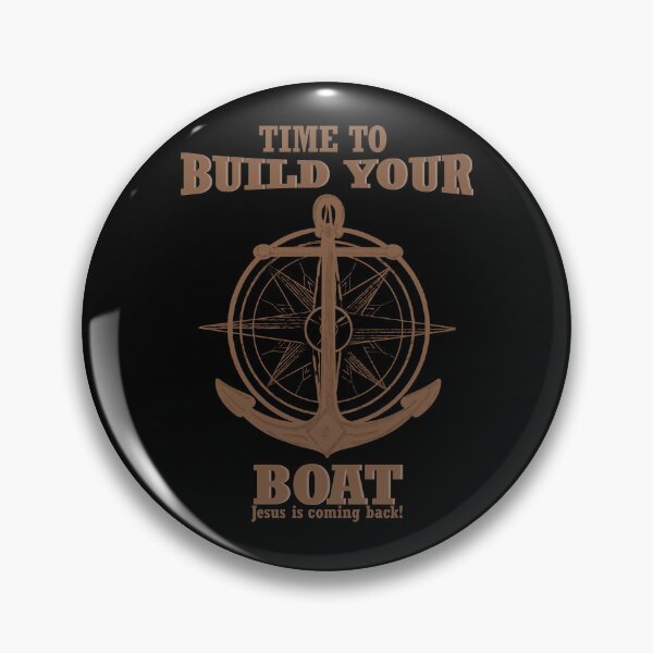 Item preview, I will build a boat - Brown designed and sold by SweetCreekFaith.