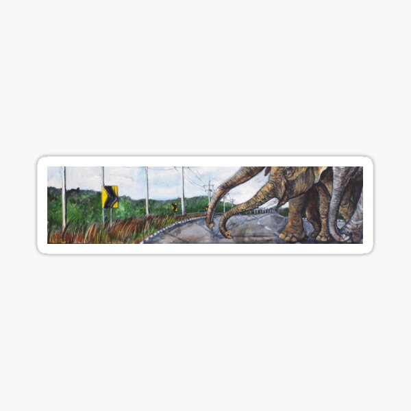 Item preview, Road Crossing designed and sold by millimations.