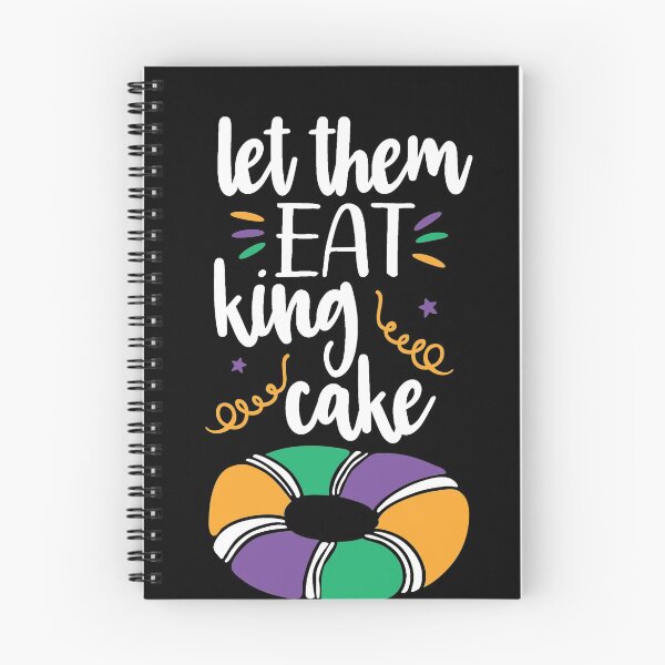 Item preview, Let Them Eat King Cake designed and sold by adametzb.