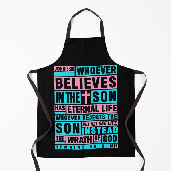 Item preview, John 3:36 Whoever Believes In The Son Has Eternal Life designed and sold by plushism.