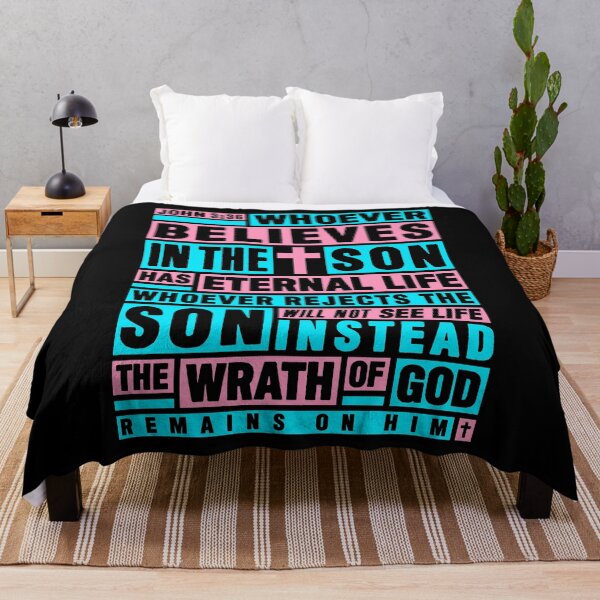 Item preview, John 3:36 Whoever Believes In The Son Has Eternal Life designed and sold by plushism.