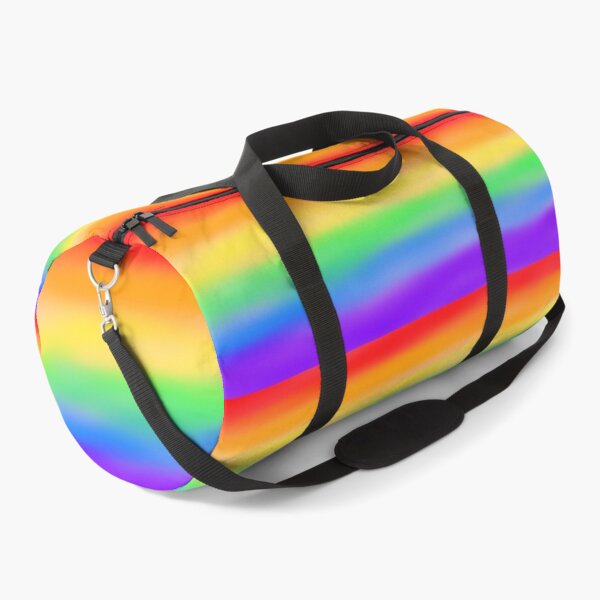 Item preview, LGBTQ pride rainbow with spray can paint effect designed and sold by VistaViews.