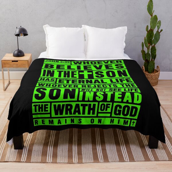 Item preview, John 3:36 Whoever Believes In The Son Has Eternal Life designed and sold by plushism.