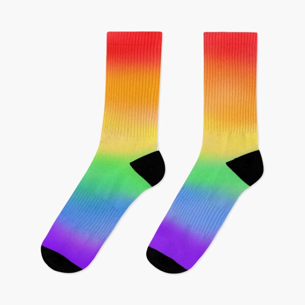Item preview, LGBTQ pride rainbow with spray can paint effect designed and sold by VistaViews.
