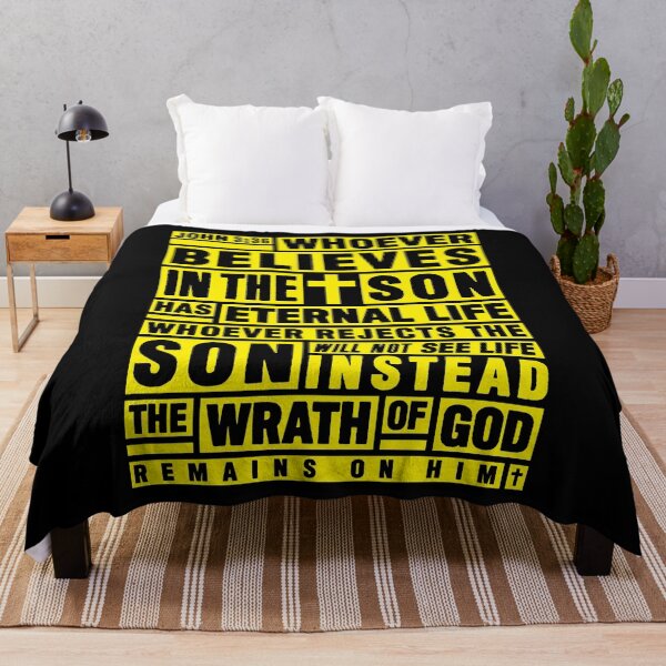 Item preview, John 3:36 Whoever Believes In The Son Has Eternal Life designed and sold by plushism.