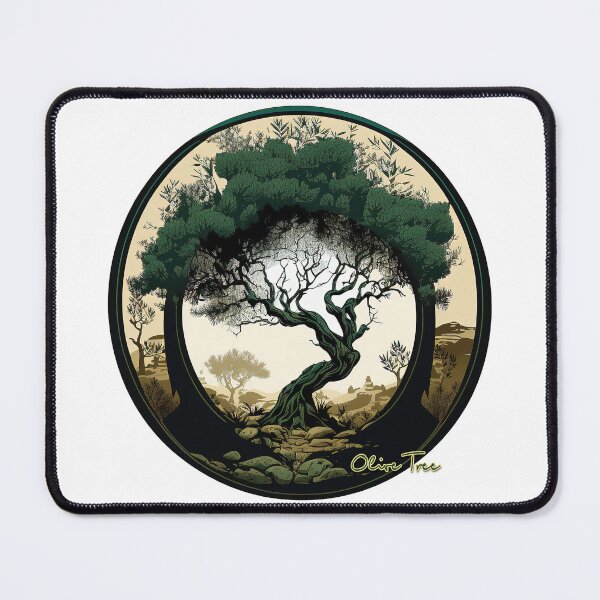 Item preview, Olive Tree Bonsai designed and sold by masphie.