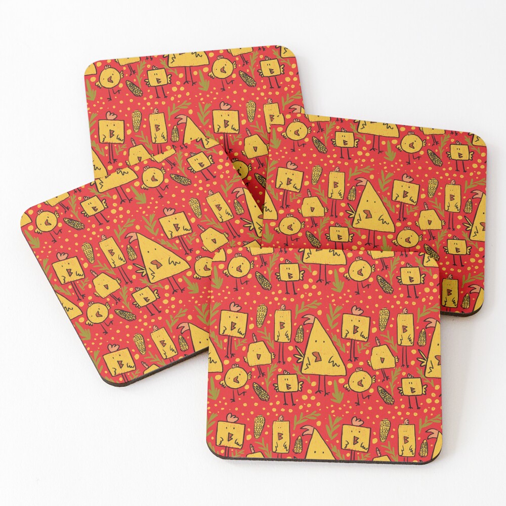 Item preview, Coasters (Set of 4) designed and sold by chepattern09.