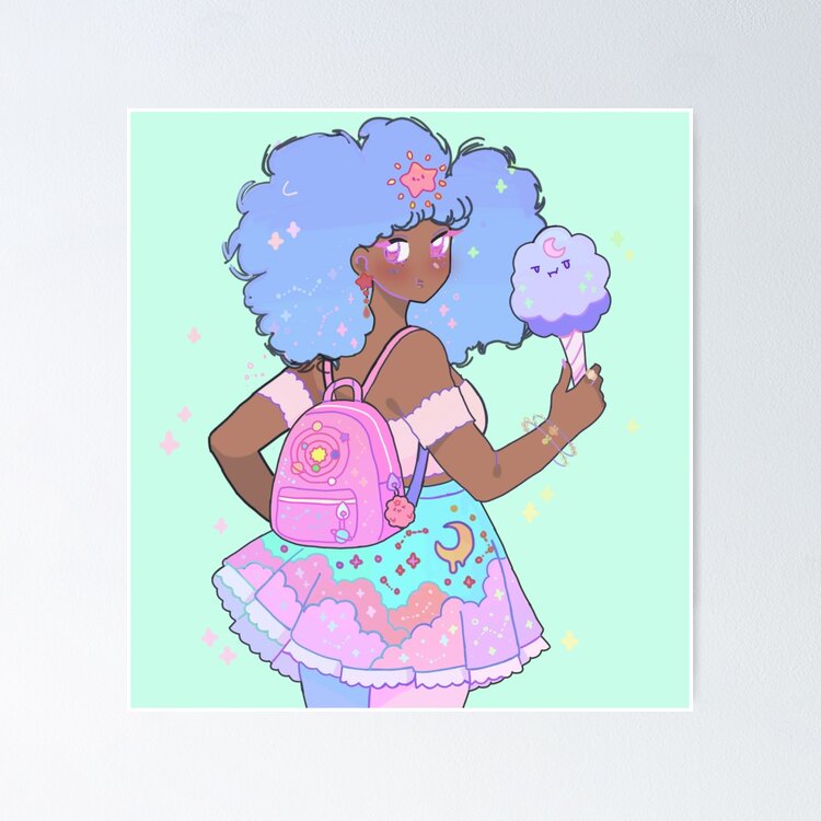 PinkClouds & FairyDust Sticker