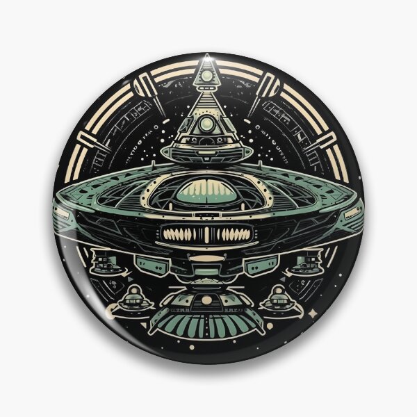 Item preview, Psychedelic Space Station designed and sold by meshhead.