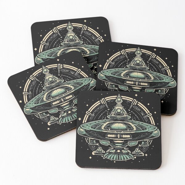 Item preview, Psychedelic Space Station designed and sold by meshhead.