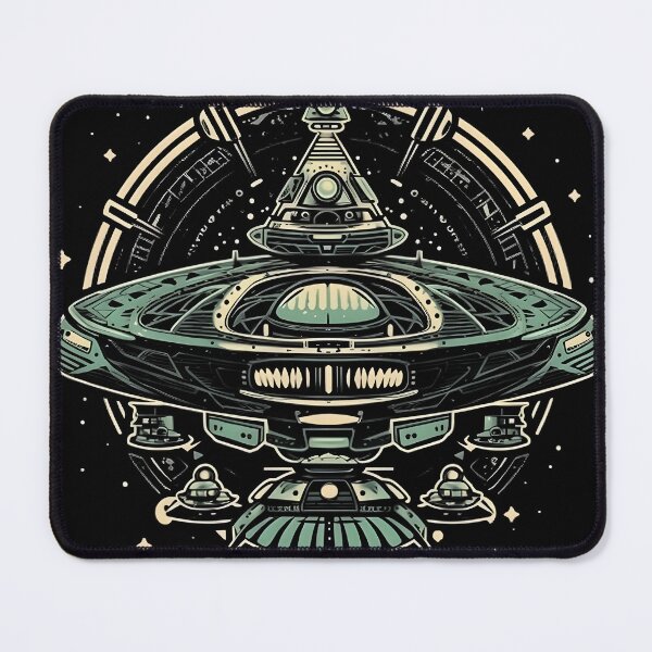 Item preview, Psychedelic Space Station designed and sold by meshhead.