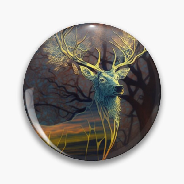 Item preview, deer forest lord of the forest designed and sold by G-M-Designs.
