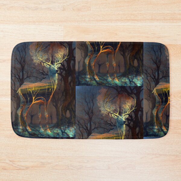 Item preview, deer forest lord of the forest designed and sold by G-M-Designs.