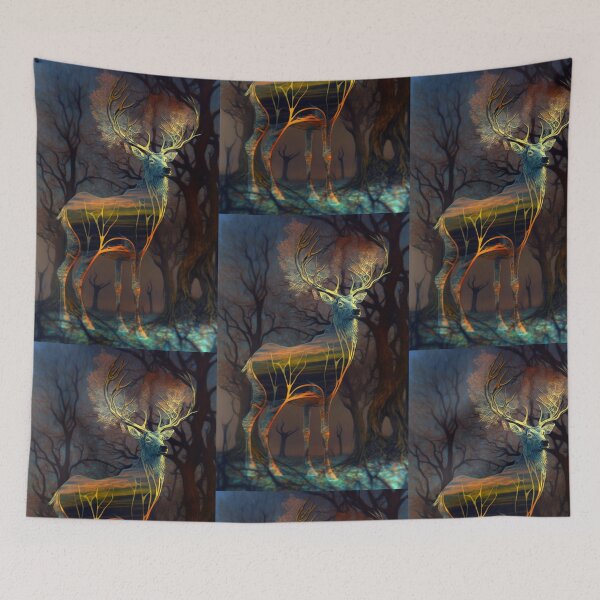 Item preview, deer forest lord of the forest designed and sold by G-M-Designs.