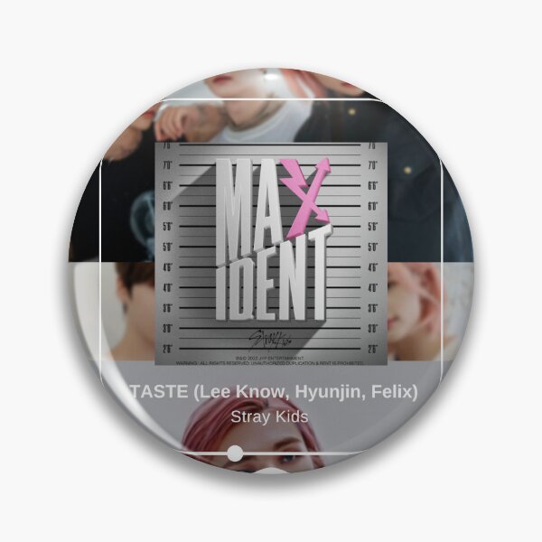 Item preview, Taste (Lee Know, Hyunjin, Felix) Stray Kids Danceracha  designed and sold by Skebee99.