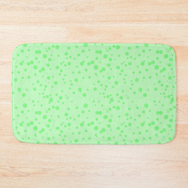 Item preview, Random Dots Repeat Green on Green 5748 designed and sold by Art in My Loft.