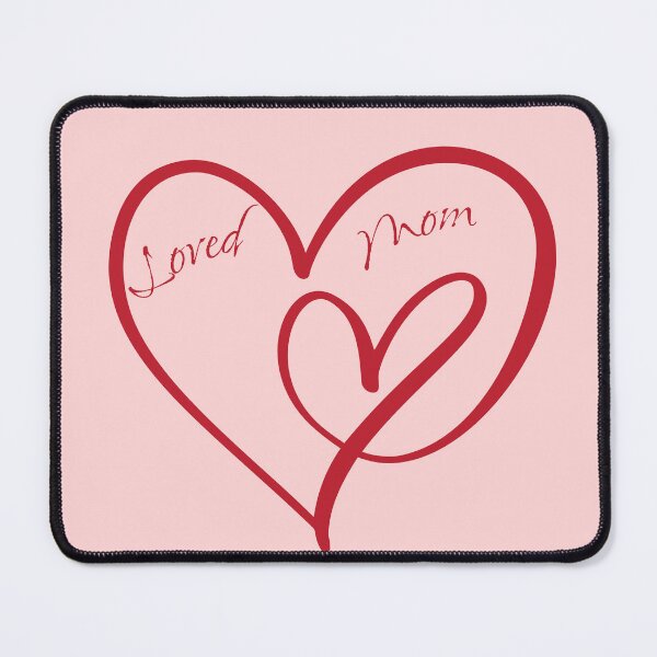 Item preview, LOVED MOM  designed and sold by Room4You.