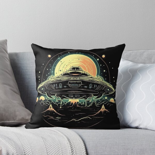 Item preview, Psychedelic UFO designed and sold by meshhead.